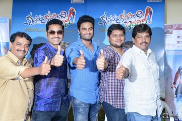 Krishnamma Kalipindi Iddarini Movie Success Meet